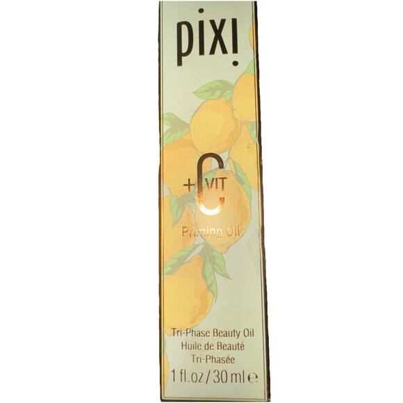 Pixi by Petra +C VIT Priming Oil - 1 fl oz New In Box - Picture 1 of 3